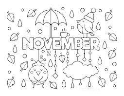 81 Best Autumn Fall Coloring Pages Free Pdf Printables For Kids In 2020 Fall Coloring Pages Coloring Pages Printable Coloring Pages