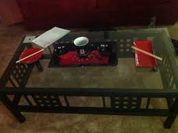 Upholster plywood that is about three to four inches thick so that it fits the table with ease. Repairing Or Repurposing A Broken Coffee Table Thriftyfun