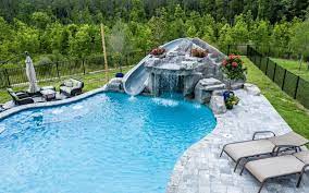 Maybe you would like to learn more about one of these? Ricorock Component Grotto Waterfall In A Pool W Water Slide