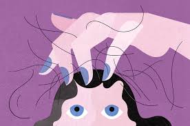 Hair loss differs from hair shedding. She Was Losing Fistfuls Of Hair What Was Causing It The New York Times