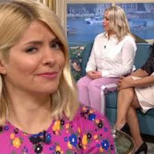 Holly Willoughby cringes after slip of the tongue during This Morning  interview with porn-maker mums - Bristol Live