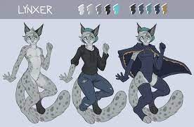 Lynxer Ref by demicoeur -- Fur Affinity [dot] net