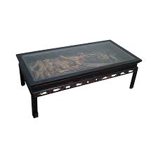 Antique Black Gold Chinese Asian Coffee Table On Chairish Com Asian Coffee Table Gold Coffee Table Coffee Table