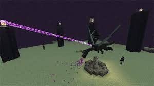 So i accidentally spawned the enderdragon in my normal world using the single player command spawn random. Minecraft The End Google Search