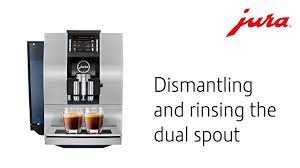4.5 out of 5 stars. Jura Z6 Dismantling And Rinsing The Dual Spout Youtube