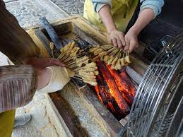 一度は食べたい！今宮神社門前名物「一和」あぶり餅・京都で千年続く伝統の味 | 京都府 | トラベルjp 旅行ガイド