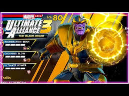 The black order is available now for nintendo switch and it brings heroes and villains together to take on . Thanos Playbale Character Gameplay Marvel Ultimate Alliance 3 Ø¯ÛŒØ¯Ø¦Ùˆ Dideo