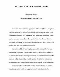 A research proposal is another writing assignment a student can be faced with. Research Design And Methodology Sample Thesis Proposal