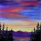 Flathead Sunrise - Tipsy Brush Painting Party!