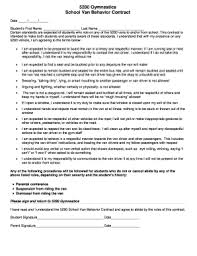 Behavior modification contract template plan example. 29 Printable Behavior Contract Forms And Templates Fillable Samples In Pdf Word To Download Pdffiller
