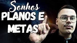 SONHOS, PLANOS E METAS- LUÍS ALAPONT