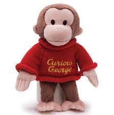 Curious George 12 Sweater Curious George Plush Curious George Stuffed Animal Curious George