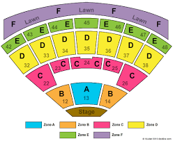 blossom music center seating chart