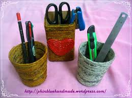 Tempat Pensil Craft Souvenir Decor