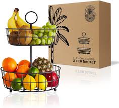 We did not find results for: Buy 2 Tier Fruit Basket Regal Trunk Co Wire Fruit Bowl Or Produce Holder Two Tier Fruit Basket Stand For Storing Organizing Vegetables Eggs Etc Fruit Basket