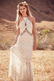 39 Unique Hot Boho Wedding Dresses Ideas Paijo Network Hippie Dresses Boho Fashion Bohemian Wedding Dresses Hippie