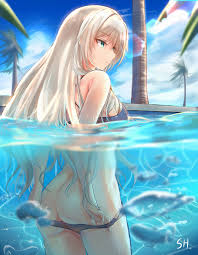 161 likes · 3 talking about this. Wallpaper White Hair Anime Girls Swimming Pool 2459x3173 Lixx 1548153 Hd Wallpapers Wallhere
