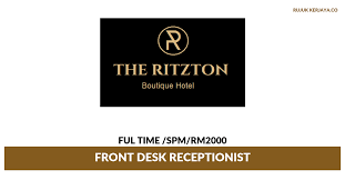 Lot 113, seksyen 19, jalan haji abdul aziz. Ritzton Hotel Sdn Bhd Kerja Kosong Kerajaan