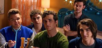 Ça ne prend que 30 secondes pour regarder. Jake Colin Matty Luke And Owen Awkward Season 5 Awkward Mtv Awkward Mtv