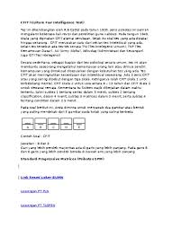 Please fill this form, we will try to respond as soon as possible. Soal Psikotes