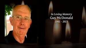 Guy McDonald Obituary
