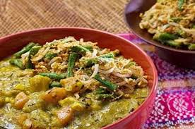Bubur pedas is made from finely ground sauteed rice and grated coconut.the stock is made either from tetelan (bony meat such as ribs) or chicken broth. Resep Bubur Pedas Khas Aceh