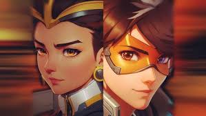 Kiriko tracer catfight