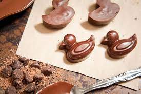 If you are painting details into the mold with colored white chocolate or colored cocoa butter, make sure. How Do I Use Silicone Molds With Chocolate Chocolate Molds Recipe Chocolate Candy Recipes Candy Molds Recipes