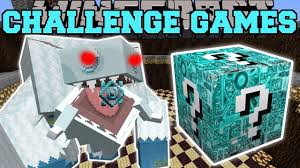 This mod adds structures and other cool amazing stuff. Minecraft Frostmaw Challenge Games Lucky Block Mod Modded Mini Game