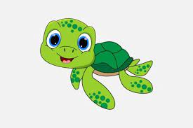 Cute Turtle Cartoon 749463 Illustrations Design Bundles In 2021 Cute Turtle Cartoon Cute Turtles Cat Pattern