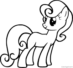 my little pony coloring pages coloringall recettes faciles de colorant alimentaire