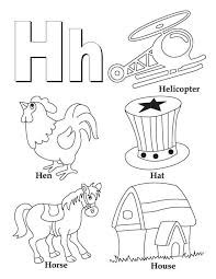 Free, printable coloring pages for adults that are not only fun but extremely relaxing. My A To Z Coloring Book Letter H Coloring Page Alphabet Coloring Pages Preschool Letters Alphabet Preschool