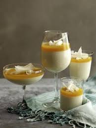White Chocolate Mousse With Passion Fruit Gelee Mousse De Chocolate Branca Com Gelatin White Chocolate Mousse White Chocolate Mousse Recipe Passion Fruit Cake