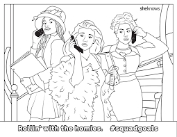 This franchise is so popular, we decided to get our readers a list of five nights at freddy's coloring sheets. The Ultimate Squadgoals Coloring Book Print It Color It Live It Coloring Books Coloring Pages For Girls Toddler Coloring Book
