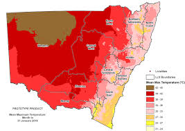 Nsw State Seasonal Update January 2019