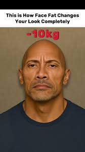 The Dwayne The Rock Face