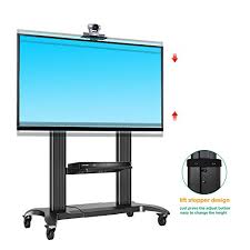 No matter the occasion, this cart can get two screens ranging anywhere from 37 to 60 in size off the ground and on the move with its four durable caster wheels. Nb North Bayou Mobile Tv Cart Heavy Duty Tv Stand With Wheels For 60 To 100 Inch Lcd Led Oled Flat Panel Plasma Tv Up To 200lbs Cf100 In Dubai Uae