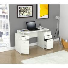 Any and all suggestions are appreciated. Inval Laricina White Modern Straight Computer Writing Desk With Locking File Drawer Overstock 7179621
