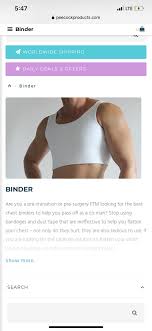 Keondrak On Twitter Peecock Products They Have Binders Of Various Types That Are 29 50 Dollars I Saw One On Sale For 25 Ready to buy your first ftm packer? peecock products