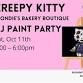 Creepy Kitty -- DJ Paint Party event image
