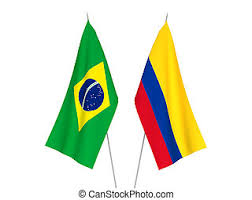 We'll therefore be bringing you wider margins, nicer fonts, more colour and will also be welcoming marlon bishop to our editorial team to ensure that the book is ready on time and of the highest. Flags Brazil And Colombia Flags Of Brazil And Colombia 3d Render Isolated On White Canstock