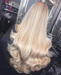 Major Hair Goals Beauty Worksonline Gold Hair 22 Shade 613 16 California Blonde Beautyworks Hairextensions Hairextensi Pricheski Cvet Volos Volosy