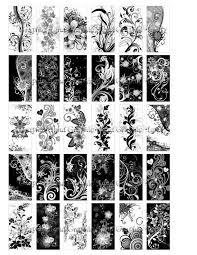 Digital Collage Sheet Domino Tile Download Art Jewelry Making Etsy Digital Collage Sheets Collage Sheet Domino Art