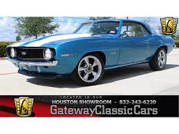 Last year of the metal fenders. 1969 Chevrolet Camaro For Sale Classiccars Com Cc 1153600