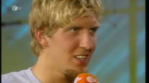 1966, herrensteinfeld kreis schwerin ehefrau: Dirk Nowitzki Shaquille O Neal Und Wolf Dieter Poschmann 2001 Youtube