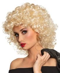 Dámská paruka blond Sandy Pomáda za 265.00CZK