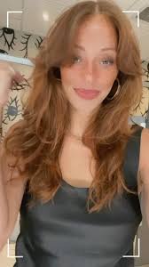 When Atlanta humidity kinda works out for you.😬, ., ., #blowoutgone  #thisfilterisabitmuch #ohwell #atlantahatesblowouts #ishouldhaveknownbetter  #atlantarestaurants #redhairdontcare #frecklesfordays