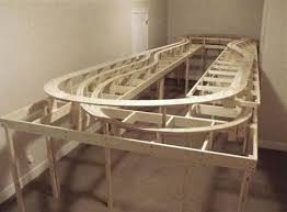 Image Result For Portable 4x8 Ho Train Table Plans Modeltraintable Modeltraintablehowtomake Model Trains Model Train Table Ho Trains