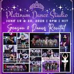 Platinum Dance Studio Season 8 Dance Recital