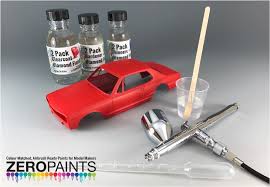 Basecoat Paint Application Guide Zero Paints Model Paint